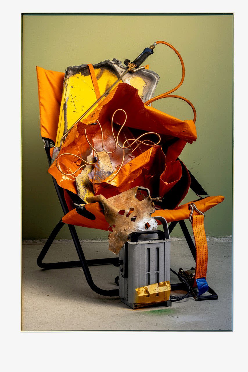 Robertas Narkus, yXG)2A, from the series "The Board", 2025