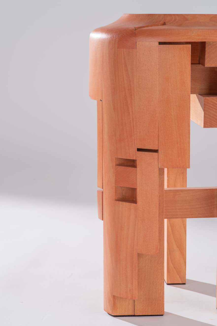 Sho Ota, #3 from Surfaced series (stool), 2019
