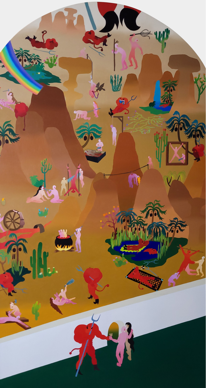 Monika Radžiūnaitė, Ko tik dėl tavęs nepadaryčiau / Quod non faciam tibi / Aš tau to nedarysiu // Anything I would do for you / Quod non faciam tibi / I won't do it for you, 2023