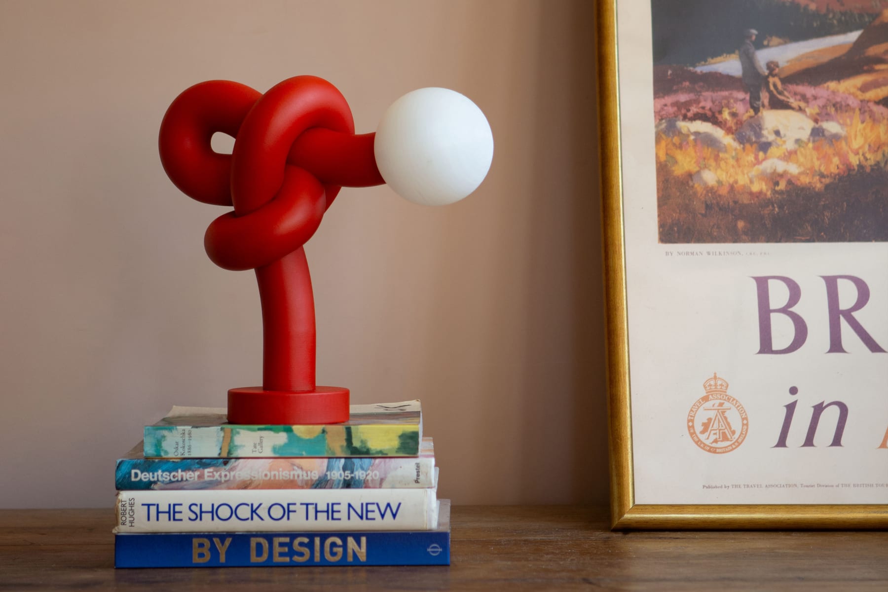 Patricija Pažus, Can you [K]not? šviestuvas / lamp, 2022