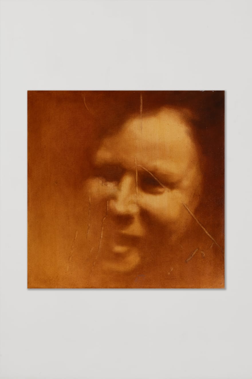 Kristijonas Gurčinas, Great-grandmother laughing, 2023