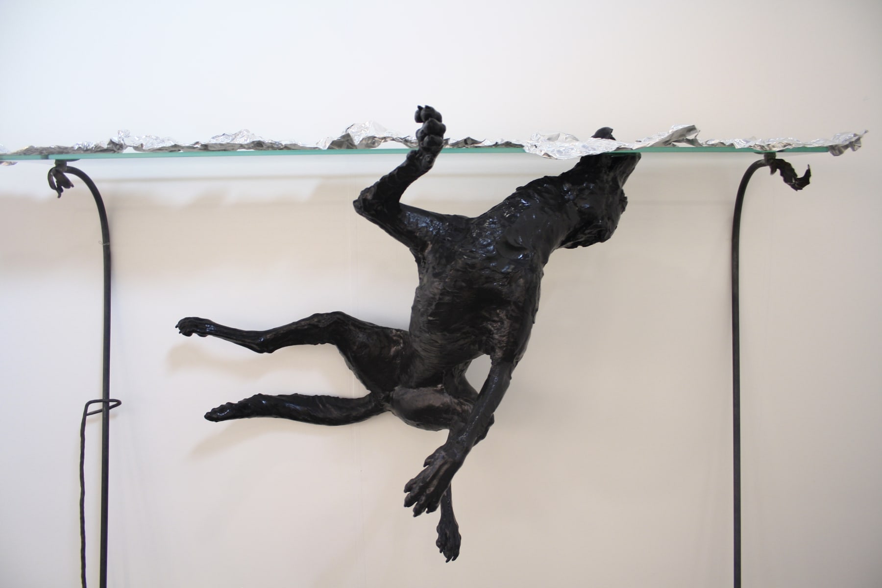 Vytautas Viržbickas, Ofelija. Plaukti pasroviui / Ophelia. To Go With the Flow, 2017