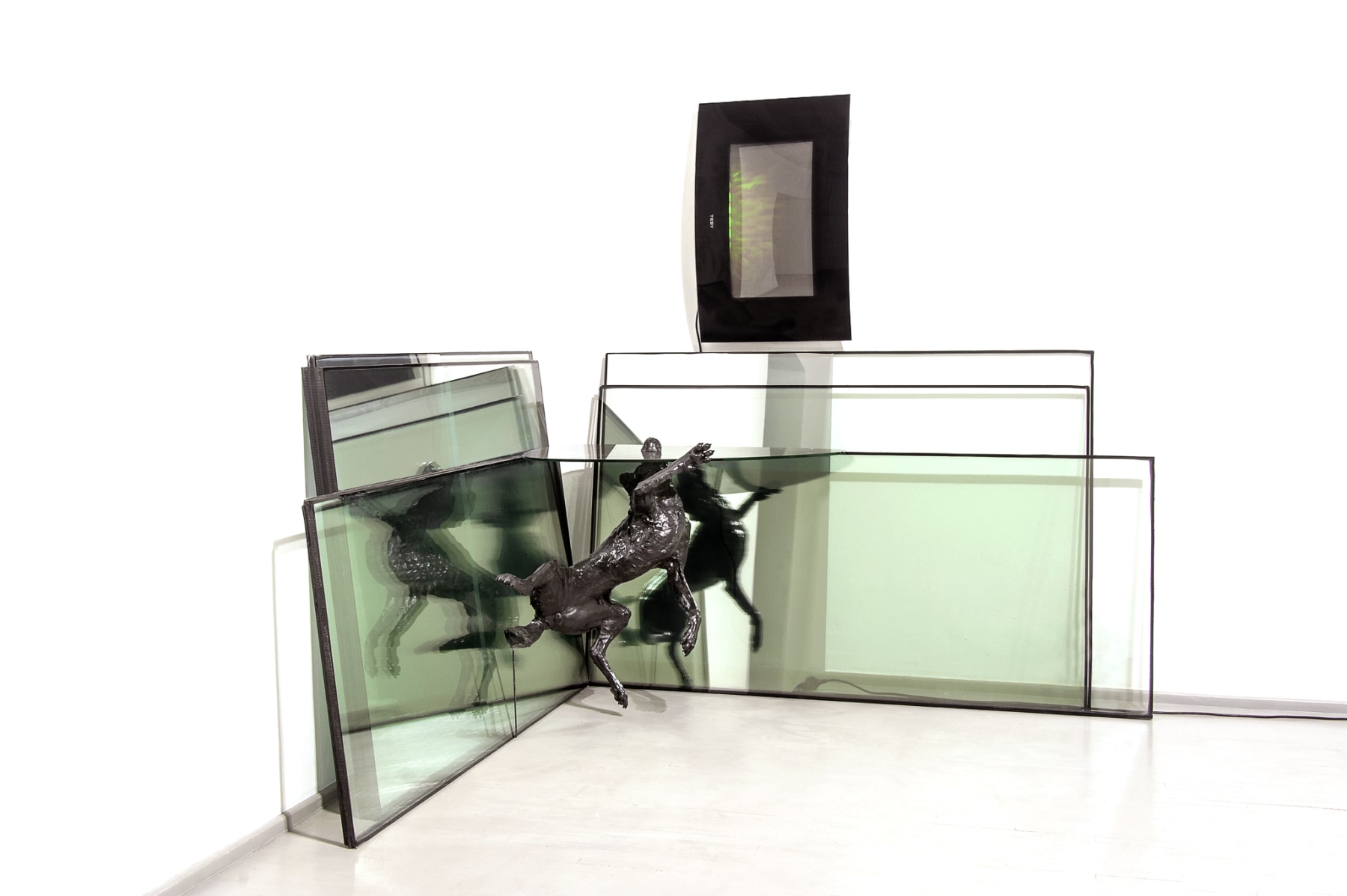 Vytautas Viržbickas, Ofelija. Plaukti pasroviui / Ophelia. To Go With the Flow, 2017