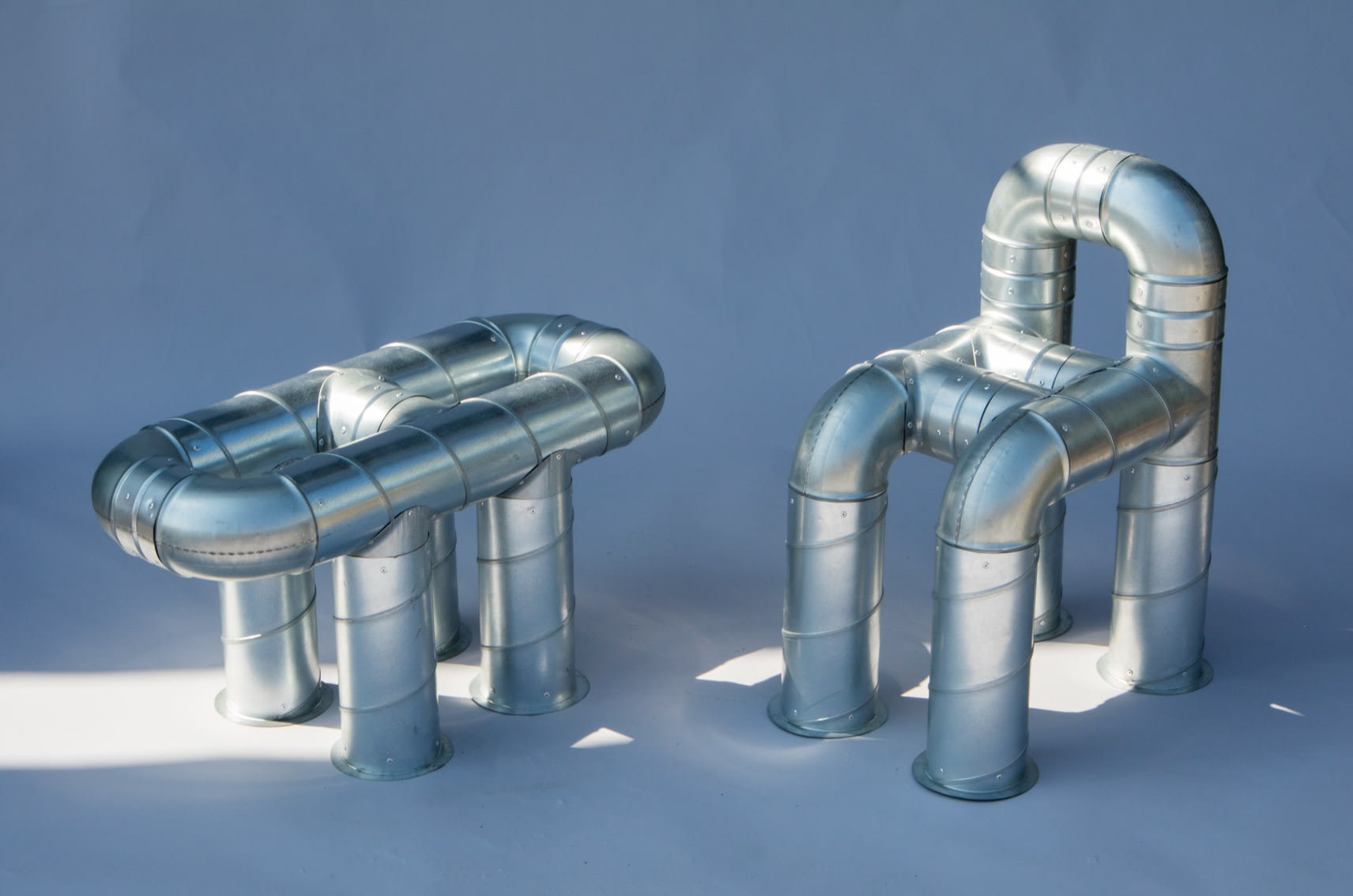 Lucas Muñoz Muñoz, Vamzdinė taburetė / Tubular Stool, Taburetė / stool