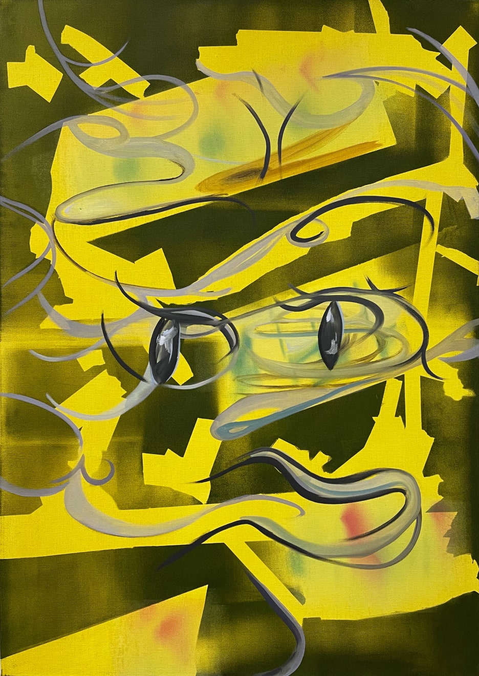 Gabrielė Adomaitytė, Newly Falling, 2021