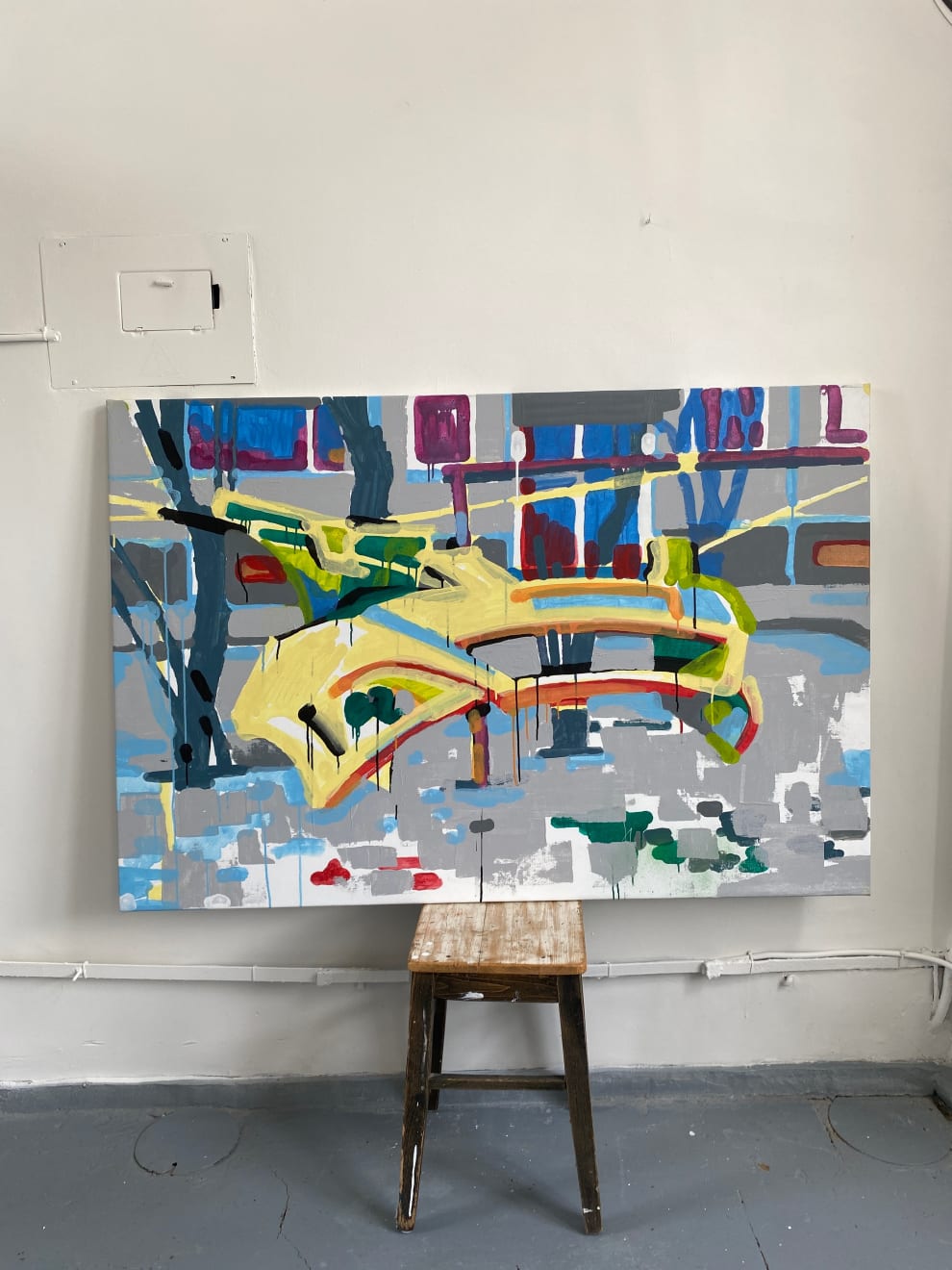 TRAFIK, Mask Off, 2024