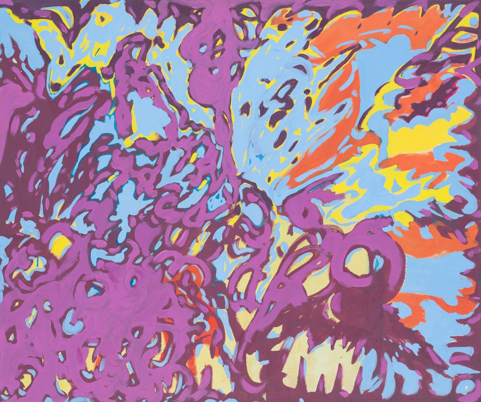 Paulina Domašauskaitė, Purpurinis rūkas / Purple haze, 2025