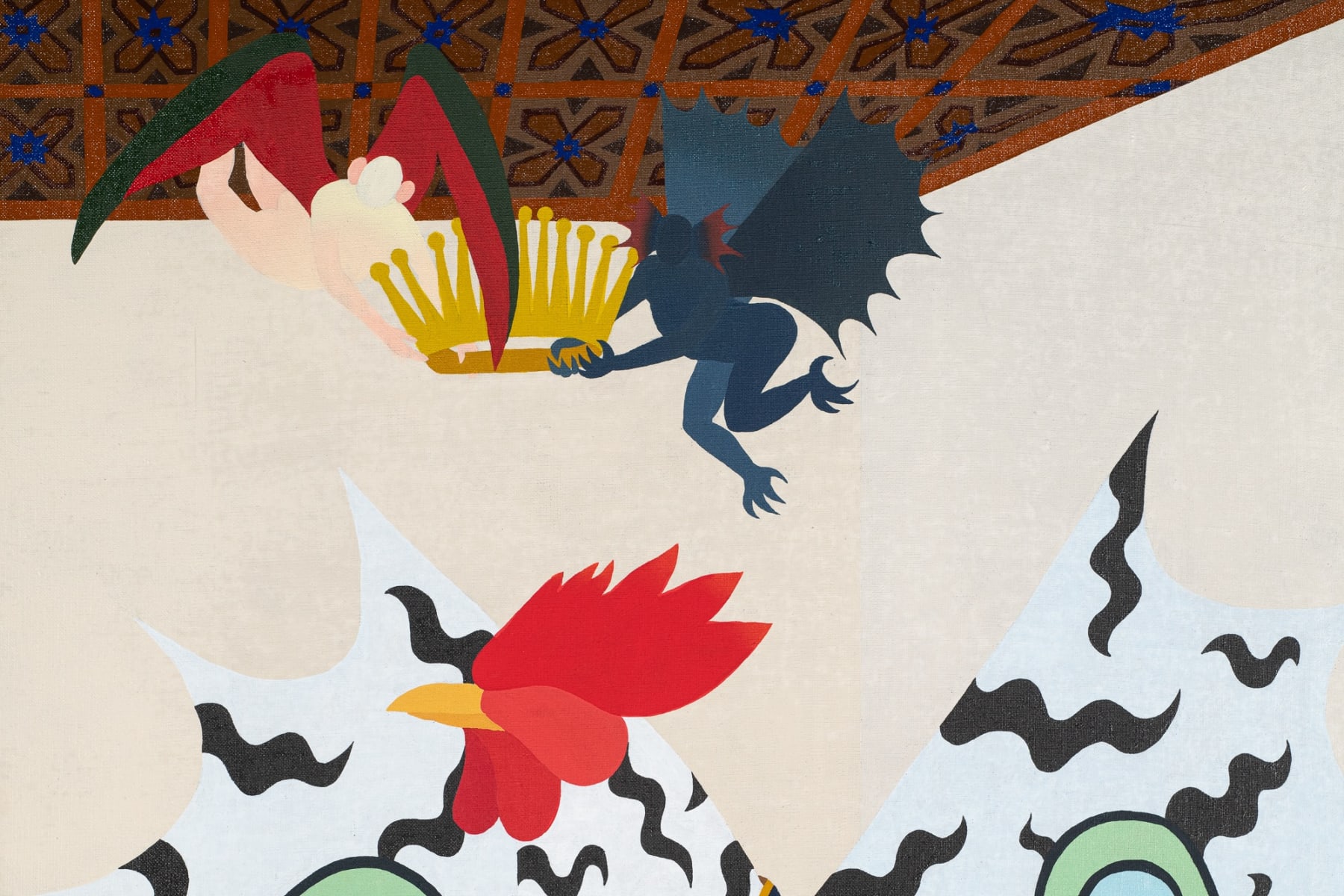 Monika Radžiūnaitė, Nerizikuosi, tai ir šampano neragausi / Nullum periculum suscipiam, ergo vinum spumantem non gustabo / Man negresia pavojus, todėl neragausiu putojančio vyno / No risk, no champagne / Nullum periculum suscipiam, ergo vinum spumantem non gustabo / I face no danger, therefore I shall not taste sparkling wine, 2025