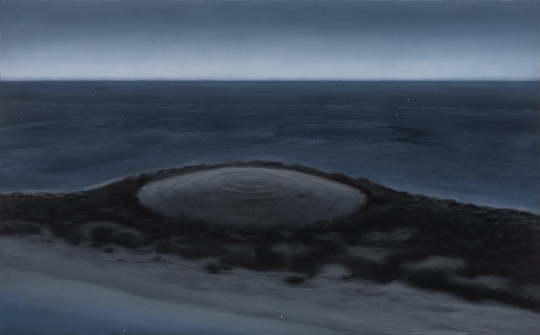 Gytis Arošius, The water is still warm, 2023