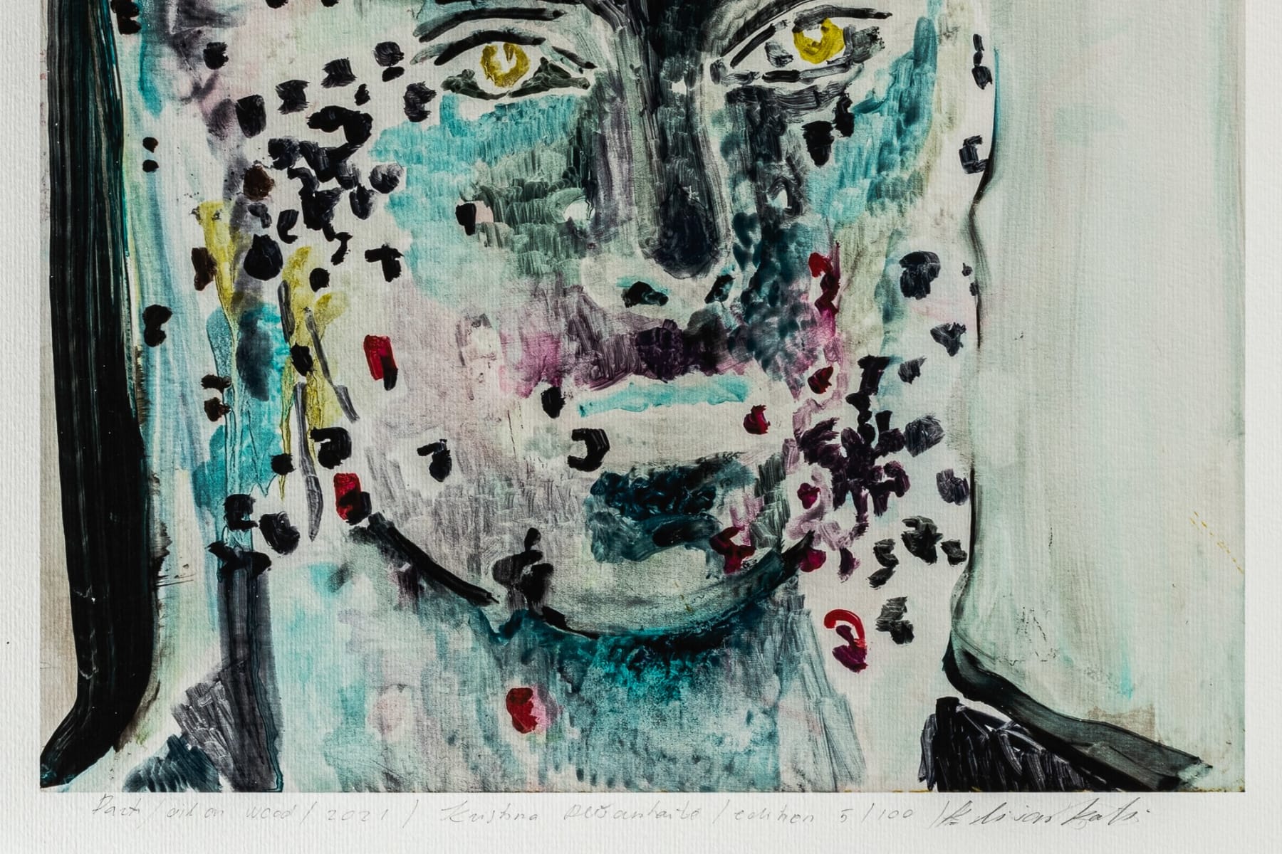 Kristina Ališauskaitė, Part, riboto tiražo atspaudas / limited edition print, 2020