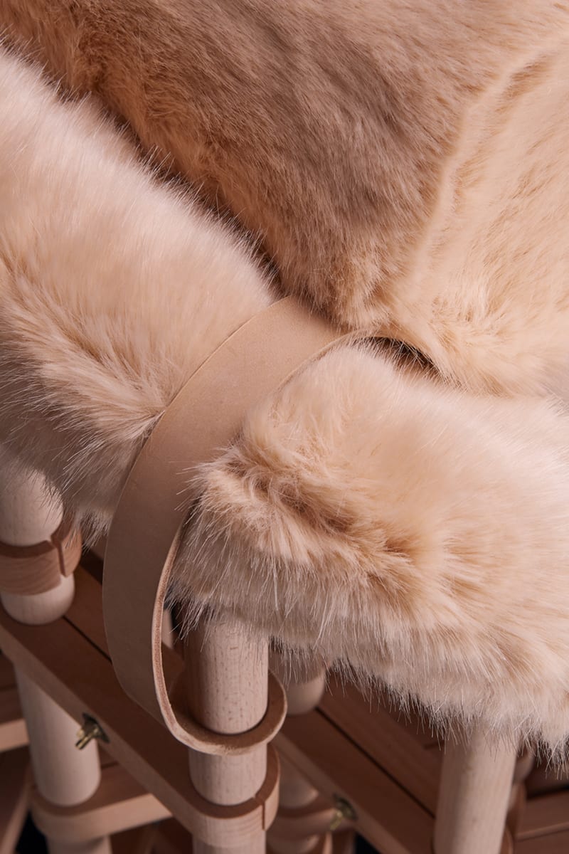 Marija Puipaitė & Vytautas Gečas, Envisioned Comfort (Chaise longue), 2017