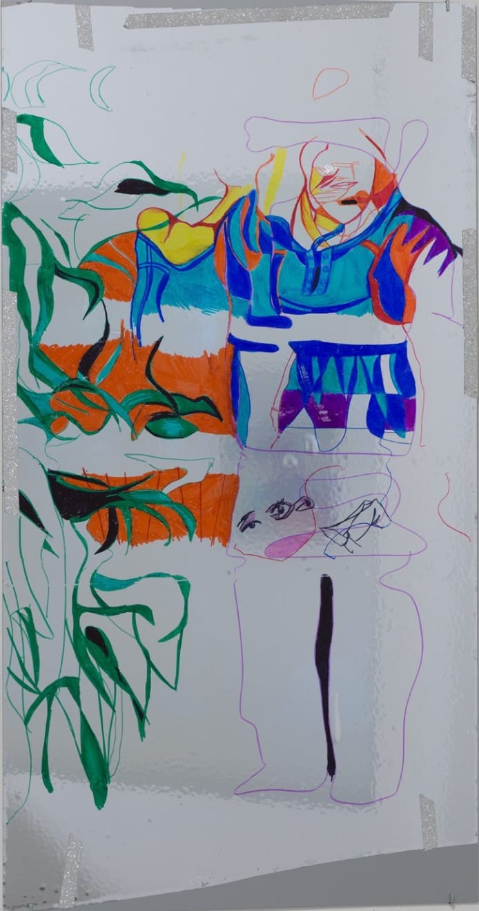 Keren Cytter, Self-portrait I, 2018