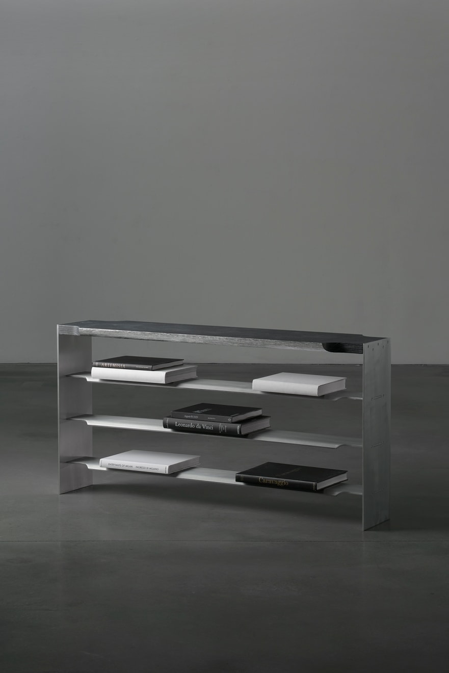 Mantas Lesauskas, F16 F F , Knygų konsolė / Book Console