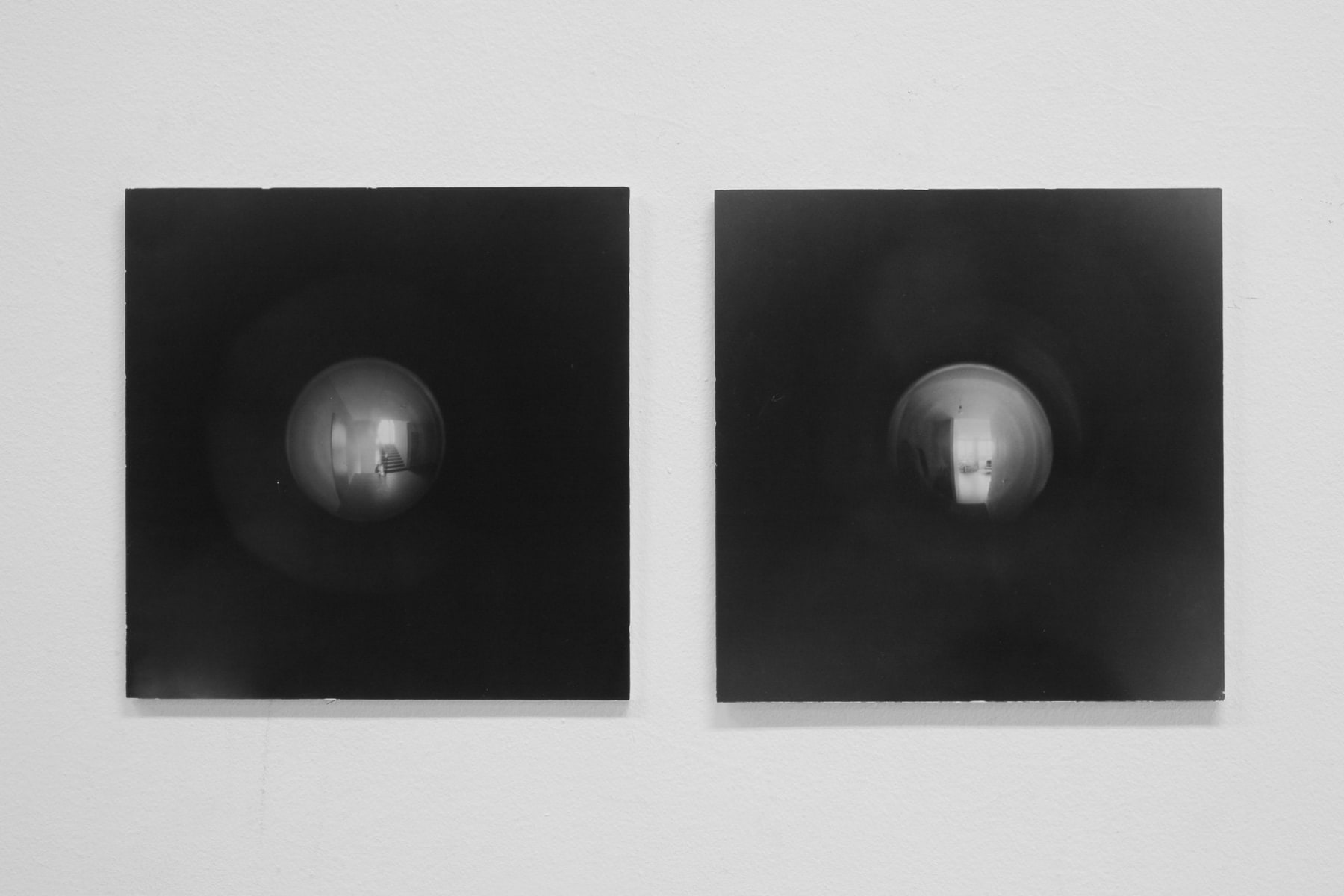 Arnas Anskaitis, Tarpdurys (A,B) / Doorway (A,B), 2008