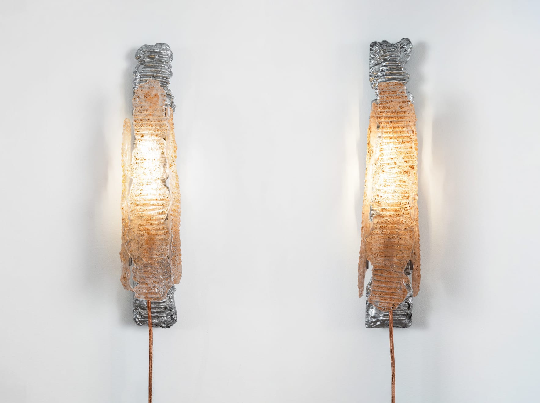 Vesta Rugilė Nausėdaitė, "Epiphanies" wall light / sieninis šviestuvas, 2024