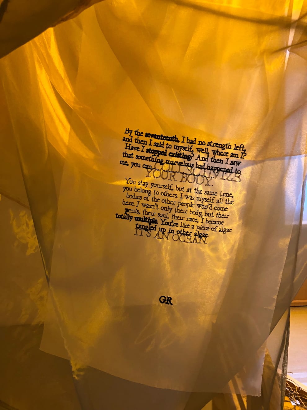 Goda Palekaitė, Medūzos baldakimas / Medusa’s Baldaquin , 2023