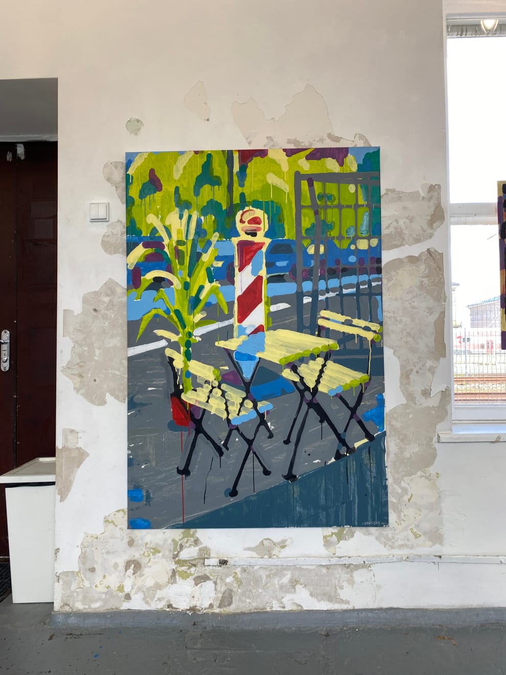 Vytautas Stakutis – TRAFIK, Berlin, 2024