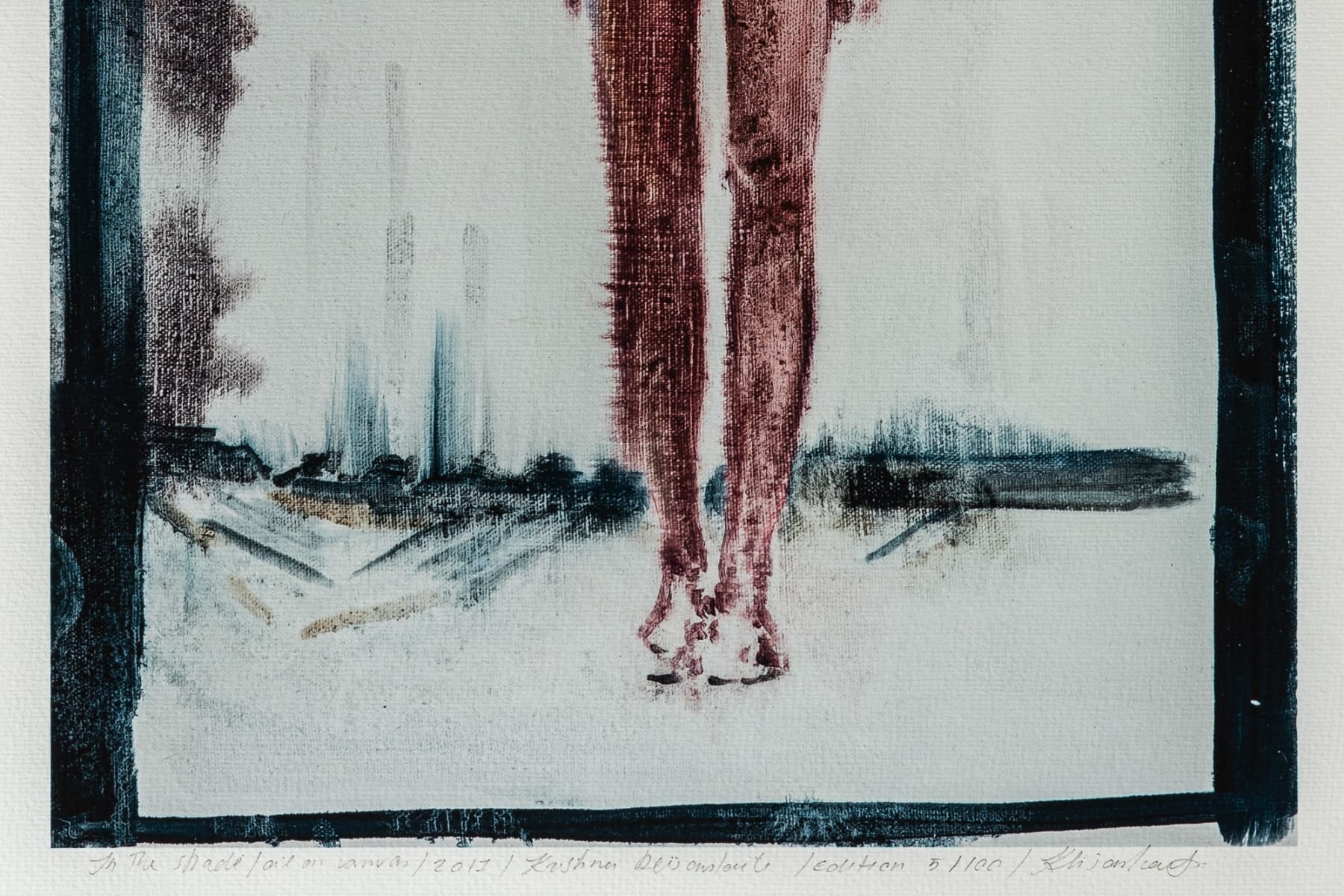 Kristina Ališauskaitė, In the Shade, riboto tiražo atspaudas / limited edition print, 2017