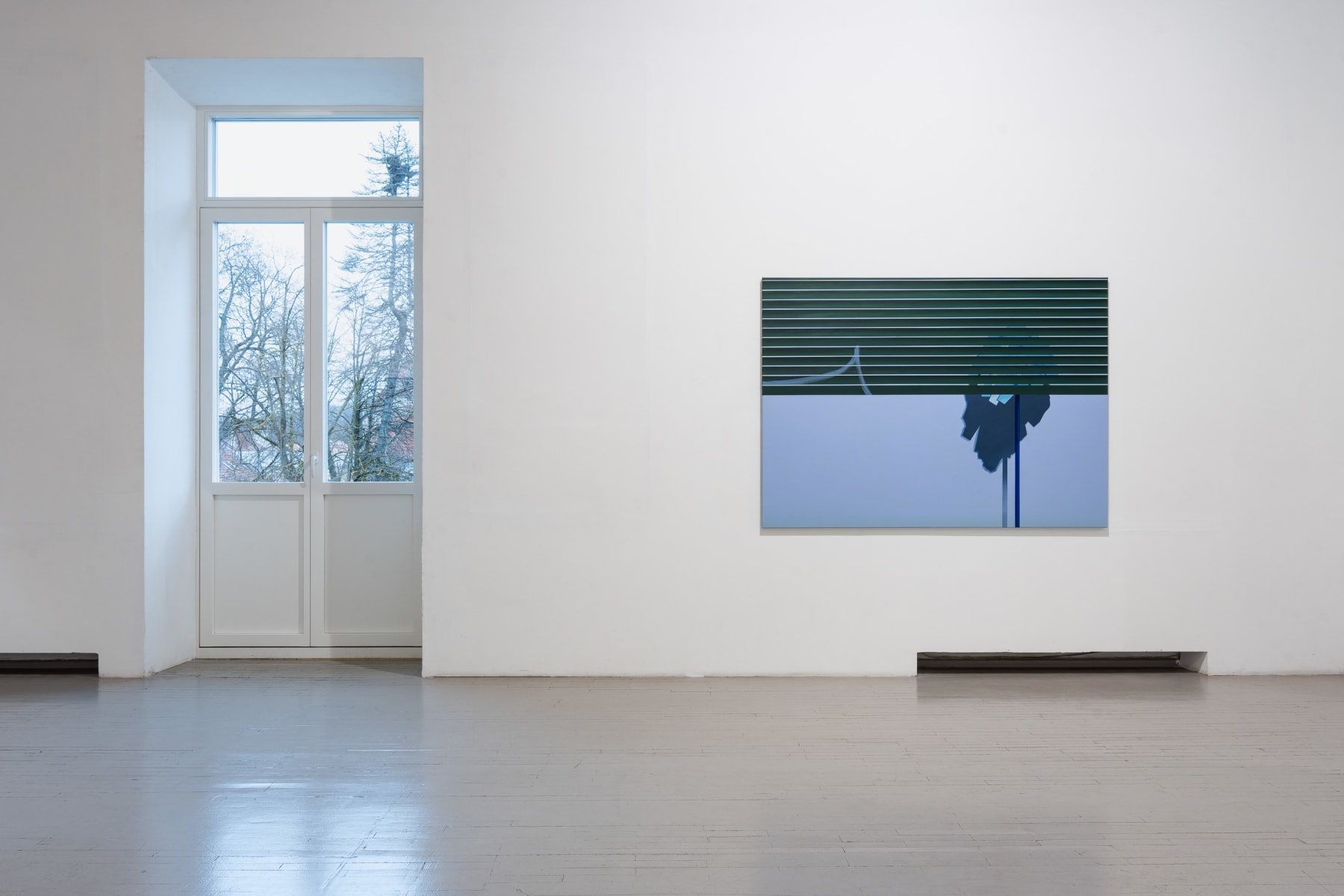Linas Jusionis, Dar viena palmė / Yet another palm tree, 2024