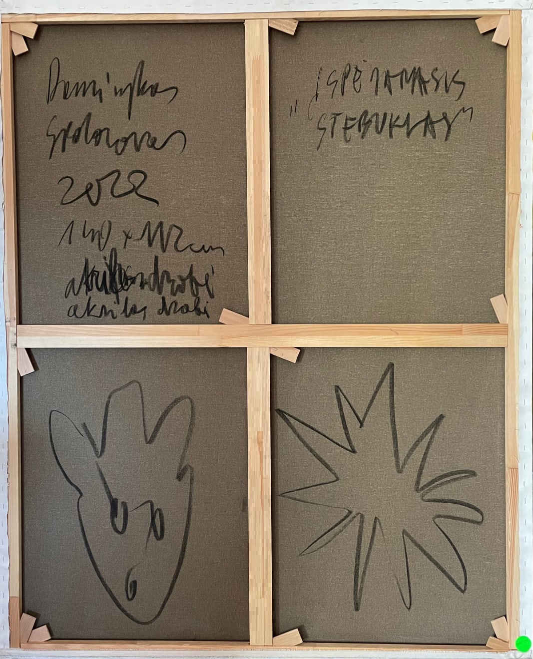 Dominykas Sidorovas, Įspėjamasis stebuklas / Warning miracle, 2022