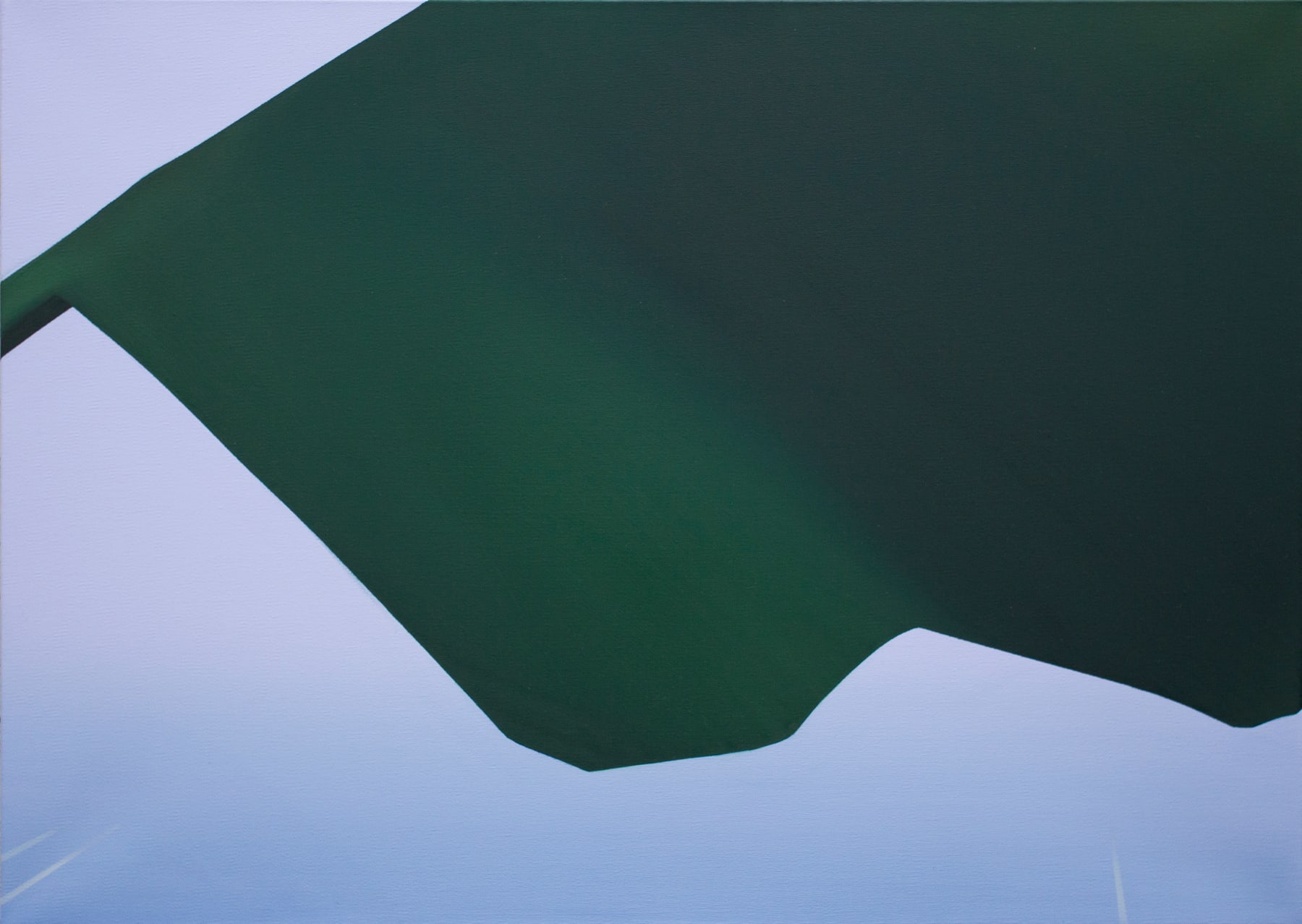 Linas Jusionis, Tirpstančios horizonte / Fading in the horizon, 2022