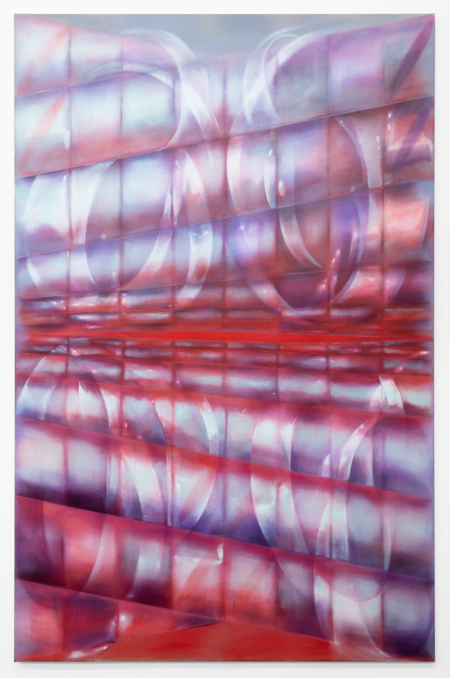 Vika Prokopaviciute, Double Hyperboloid Spin, 2021