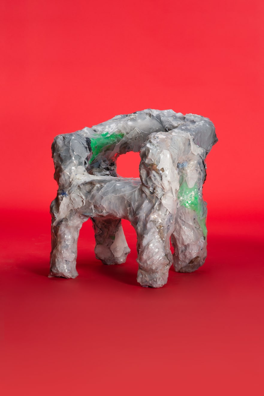 Kotryna Butautytė, Rough Draft armchair, Fotelis / armchair