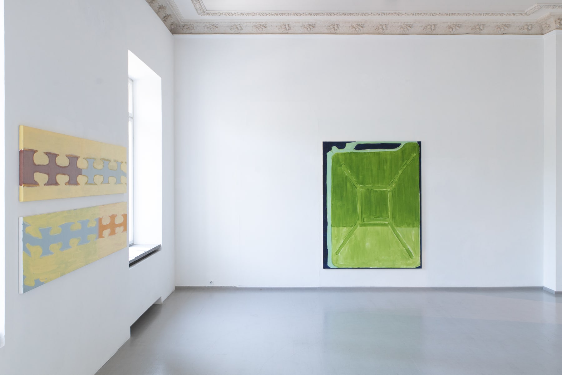Dominykas Sidorovas, Kanistras. 20000 ir 1 mililitras. / The Canister. 20000 and 1 milliliters., 2019