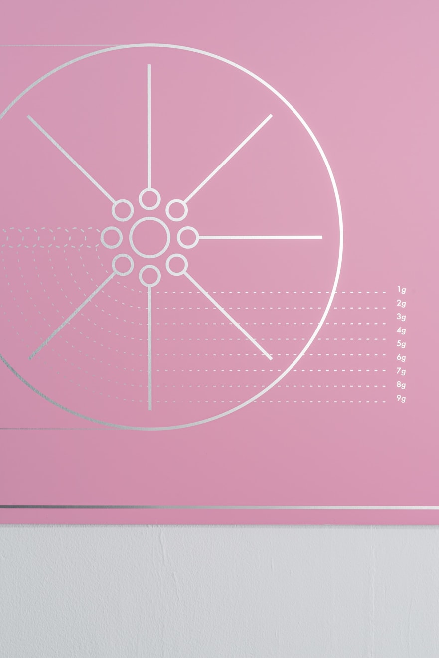 Julijonas Urbonas, Orgazmo karuselė (techninis brėžinys) / Cumspin (technical drawing), 2015