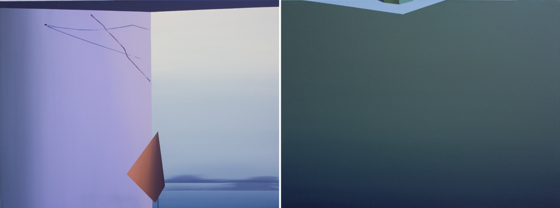 Linas Jusionis, Už mano sodo tvoros II / Beyond the hedge of my garden II, 2012