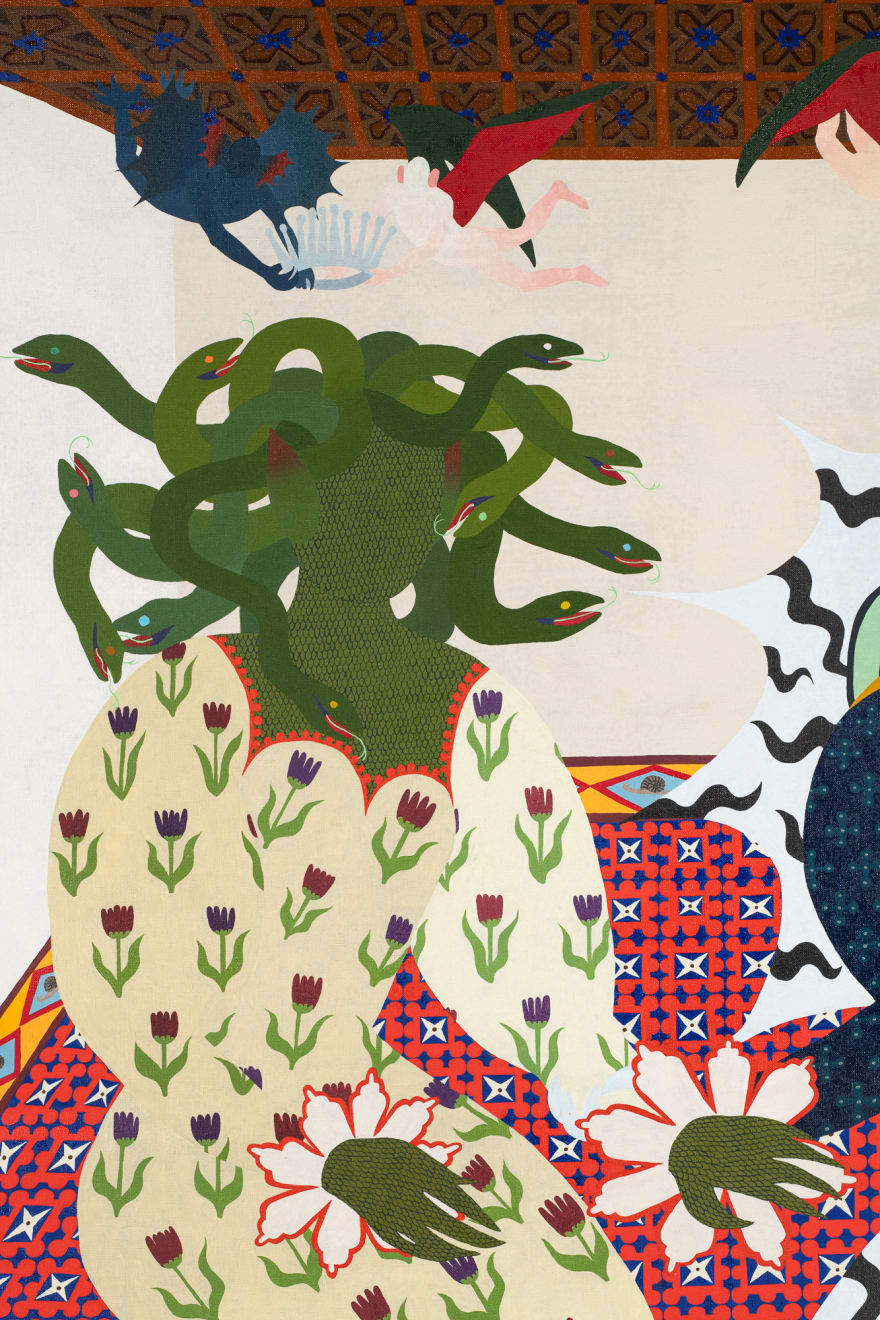 Monika Radžiūnaitė, Nerizikuosi, tai ir šampano neragausi / Nullum periculum suscipiam, ergo vinum spumantem non gustabo / Man negresia pavojus, todėl neragausiu putojančio vyno / No risk, no champagne / Nullum periculum suscipiam, ergo vinum spumantem non gustabo / I face no danger, therefore I shall not taste sparkling wine, 2025