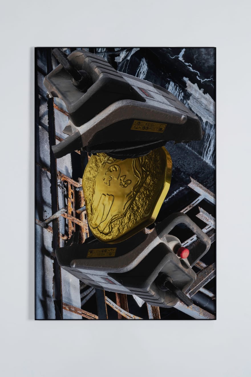 Robertas Narkus, Revenge Coin Eye, 2021