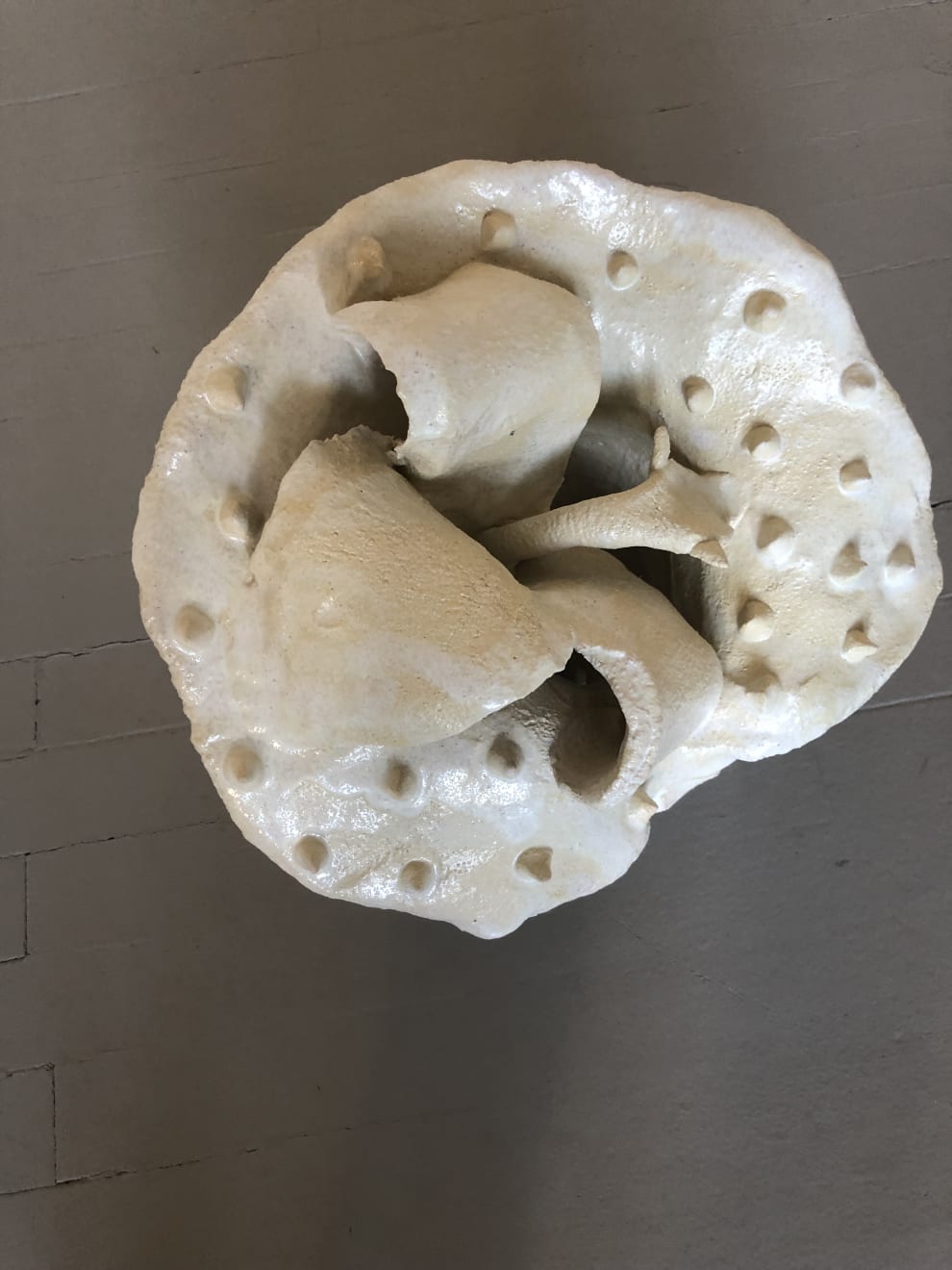 Adomas Danusevičius, Untitled (ceramic cycle), 2018