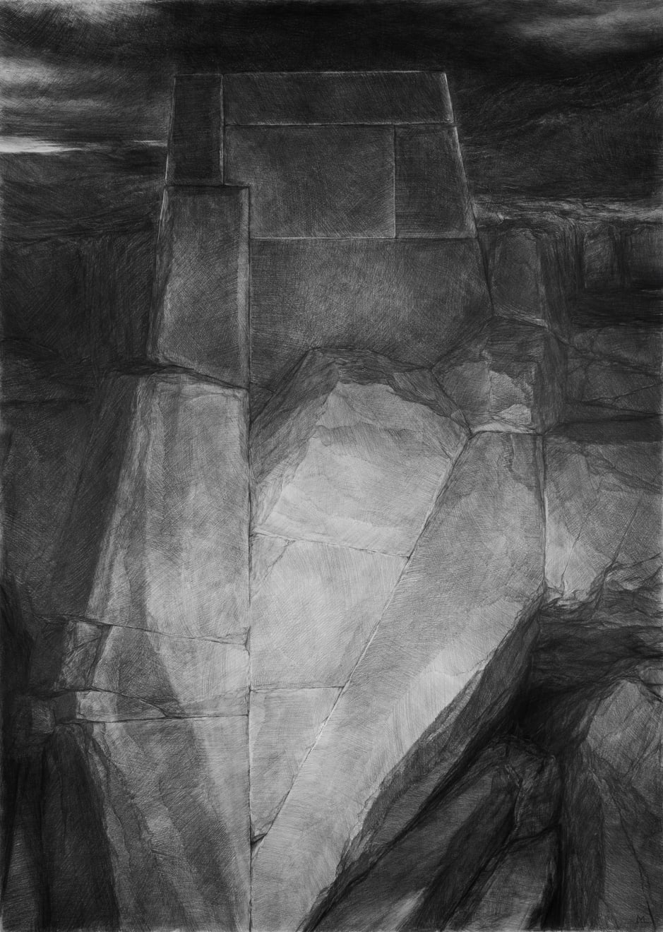 Mindaugas Lukošaitis, Machu Picchu II, 2018