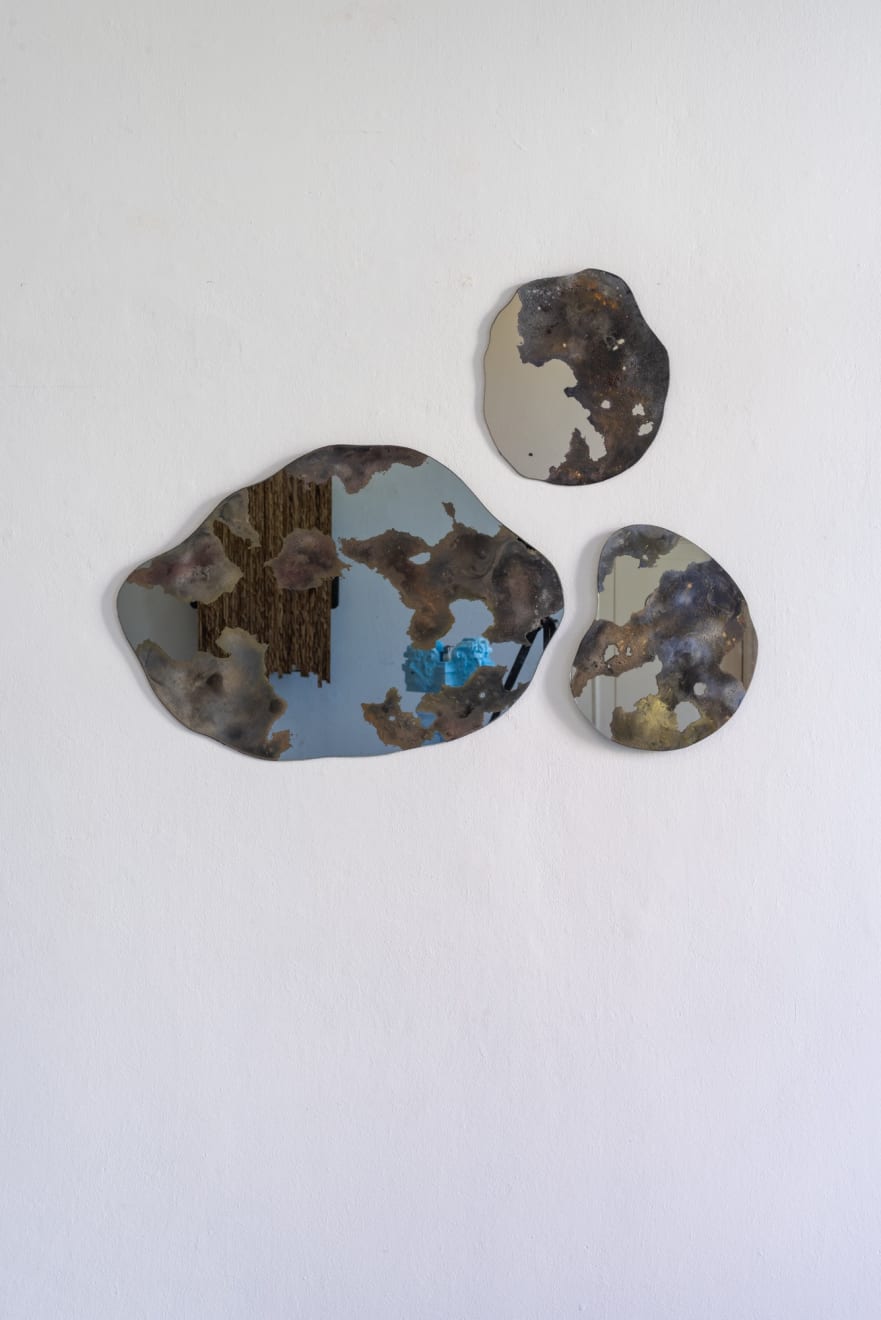 Eglė Pilkauskaitė, Camouflage veidrodis / mirror , 2025