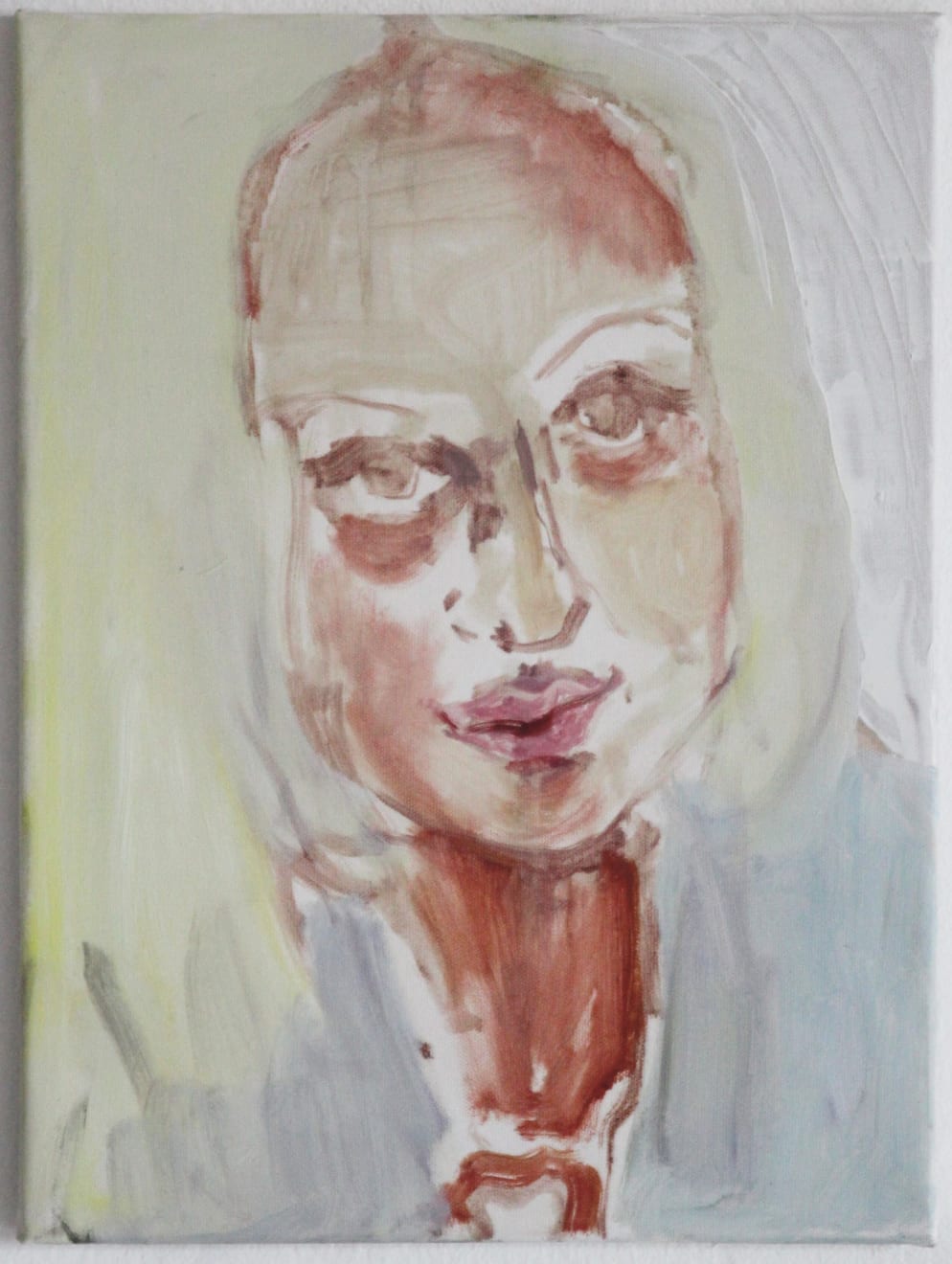 Rytis Ratkevičius, Iš tapybos serijos „Dėmesio centre” / From series "In the spotlight", 2019