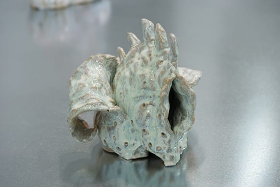 Adomas Danusevičius, Untitled (ceramic cycle), 2018