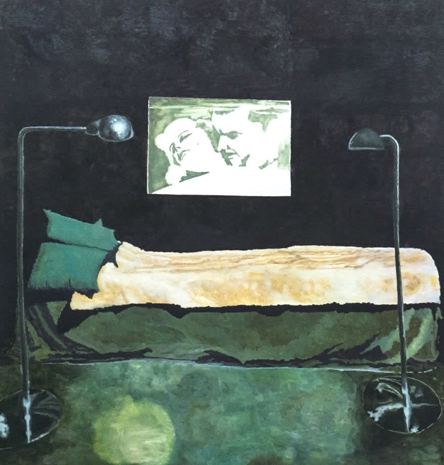 Mantas Platūkis, Cy Miegamasis / Cy's Bedroom, 2025