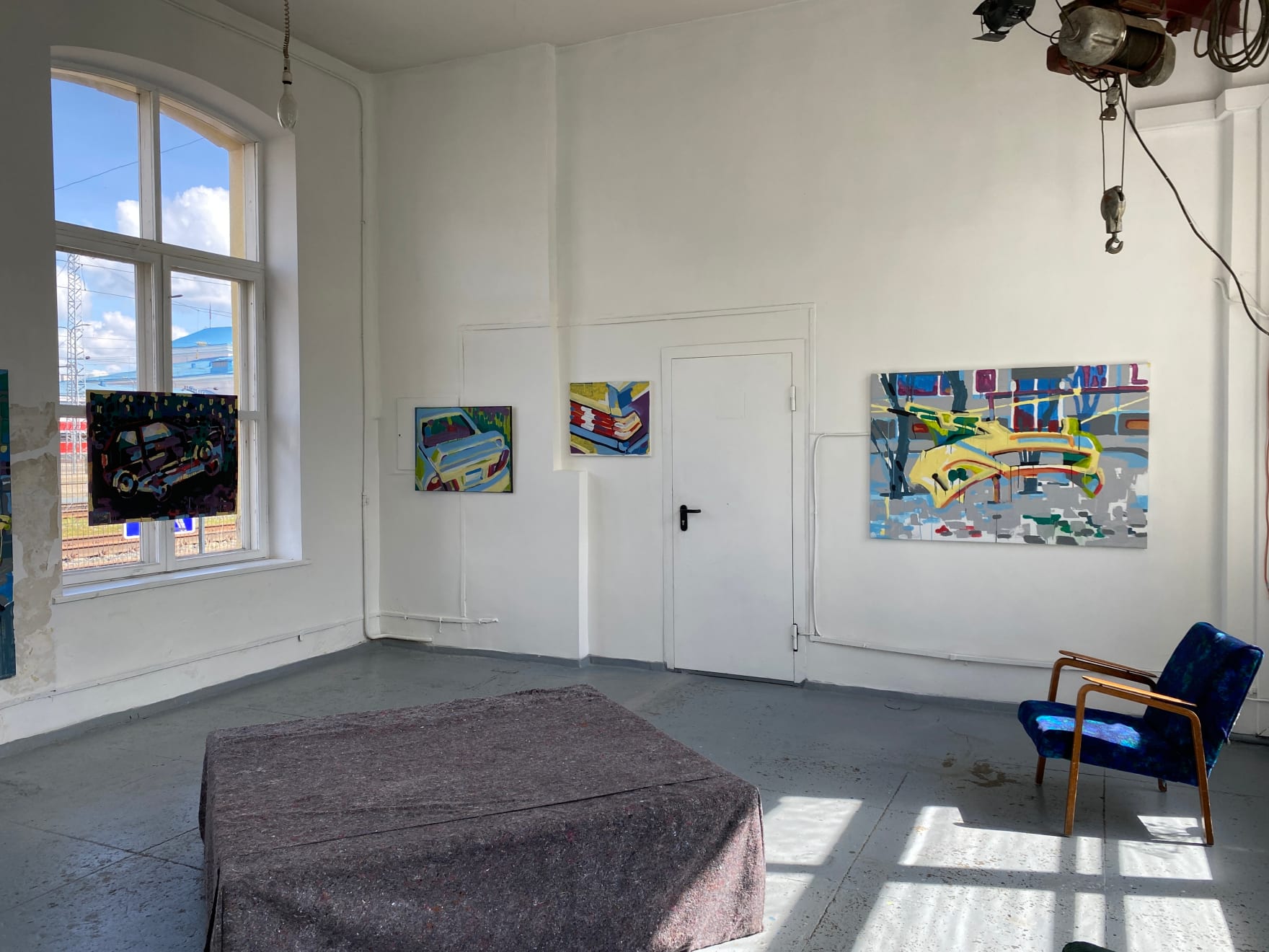 Vytautas Stakutis – TRAFIK, Mask Off, 2024