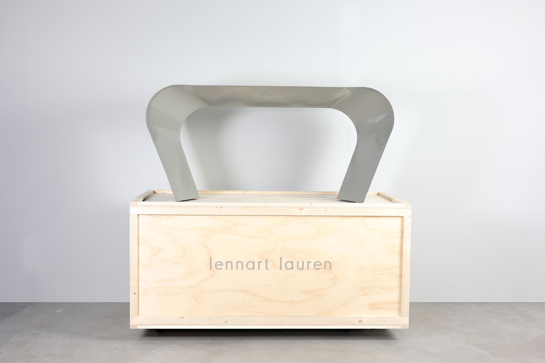 Lennart Lauren, Paperthin Architecture (table), 2018/2021