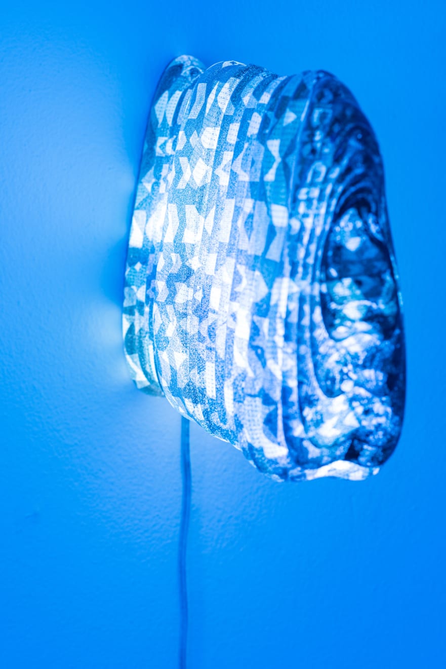 Laurynas Skeisgiela, Liump! (a series of slowly flashing objects), 2021
