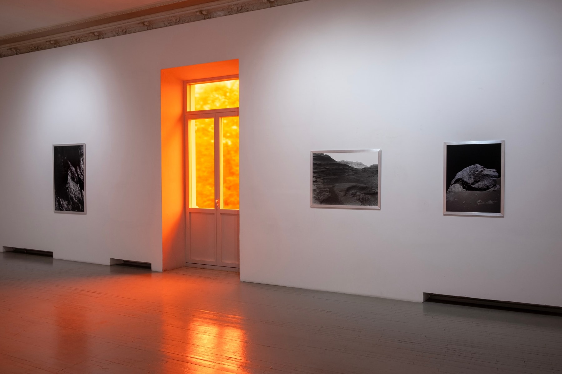 Geistė Marija Kinčinaitytė, Be pavadinimo (Žymės) / Untitled (Traces), 2023-2025