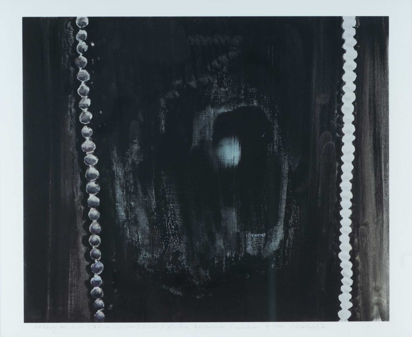 Kristina Ališauskaitė, Nobody Saw Him, riboto tiražo atspaudas / limited edition print, 2017