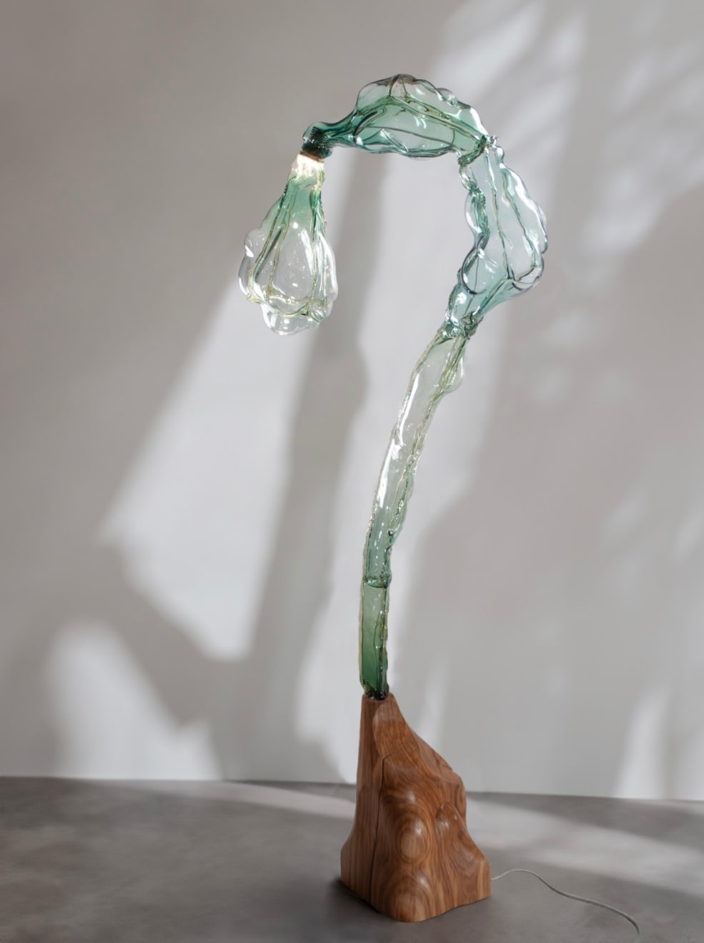 Dorian Renard, Blooming season , grindų šviestuvas / floor lamp