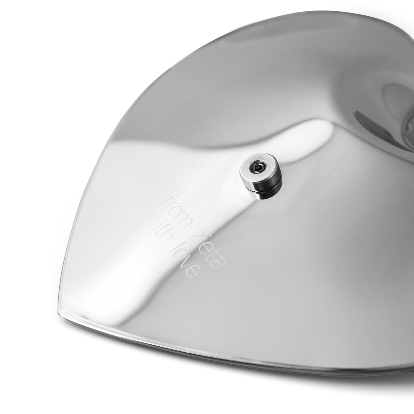 Oskar Zieta, Hot Heart (Inflated), pakaba, magnetas / hanger, magnet