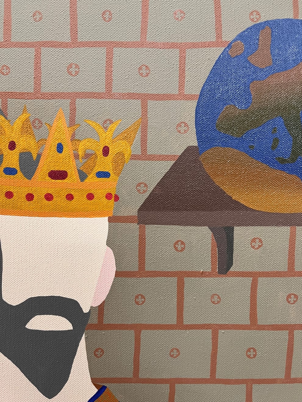 Monika Radžiūnaitė, Kas buvo, tas jau pražuvo / Quod erat, iam abiit / Dabar nebėra kelio // Let bygones be bygones / Quod erat, iam abiit / There is no path, 2025