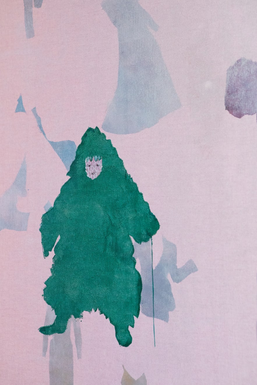 Joana Kairienė, Going in a circle, 2020