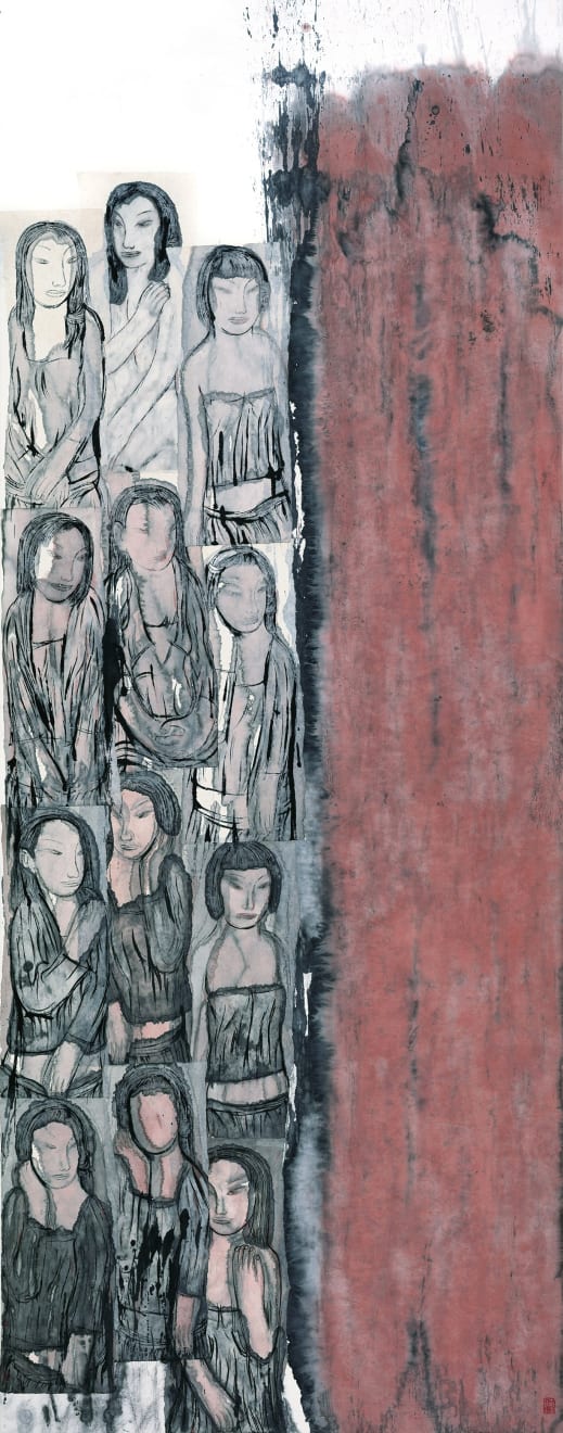 Zhengyao Zuo, Crimson Barrier, 2018