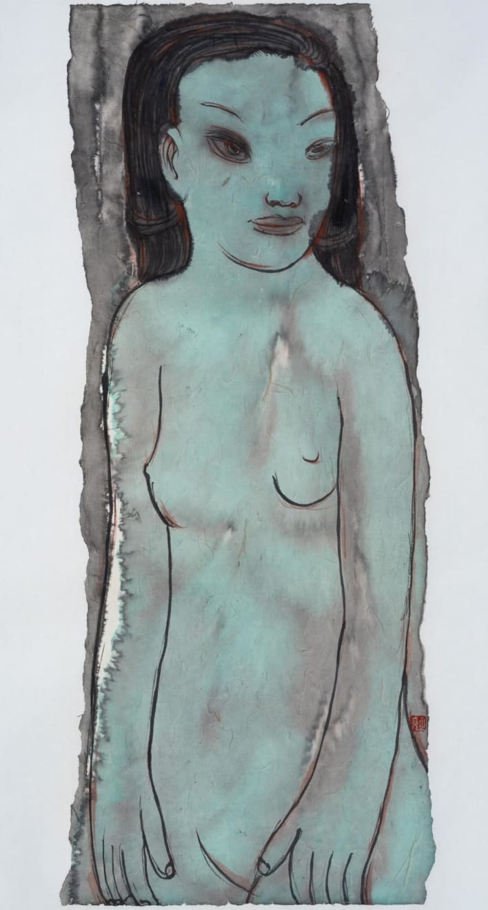 Zhengyao Zuo, Daughters of the Porcelain City XIIII, 2025