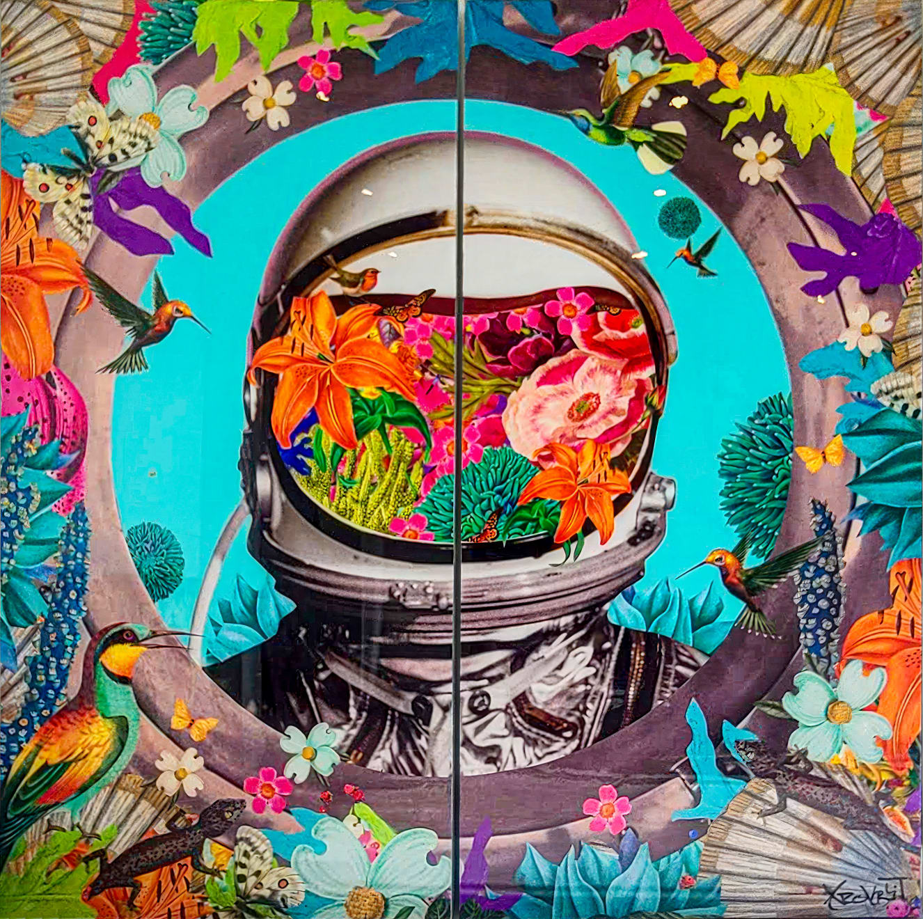 David Krovblit, Astronaut - Sanctum, 2022